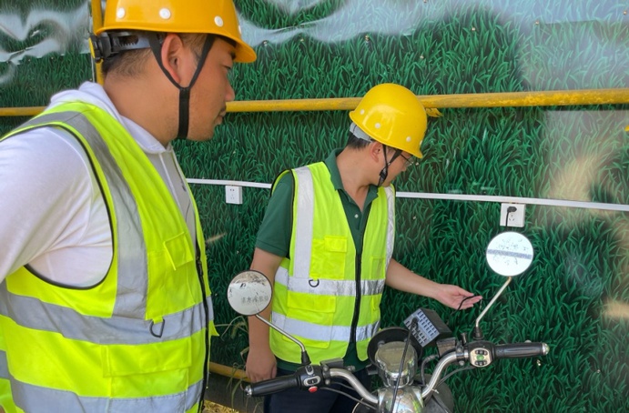 南昌市政建設集團在建項目深入開展消防安全專項大檢查 南昌市政建設集團在建項目深入開展消防安全專項大檢查