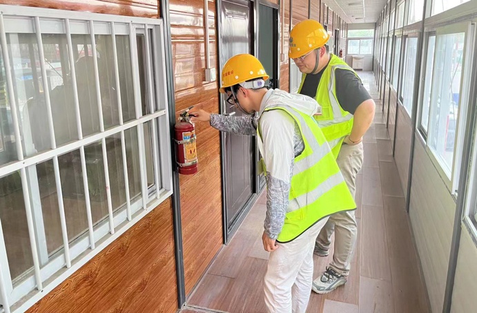 南昌市政建設各在建項目持續(xù)開展安全隱患大排查 南昌市政建設各在建項目持續(xù)開展安全隱患大排查