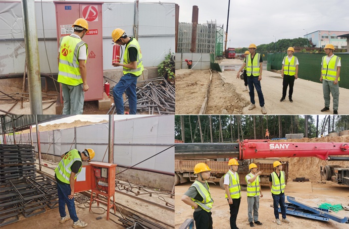 南昌市政建設(shè)集團(tuán)開展節(jié)前安全大檢查 南昌市政建設(shè)集團(tuán)開展節(jié)前安全大檢查