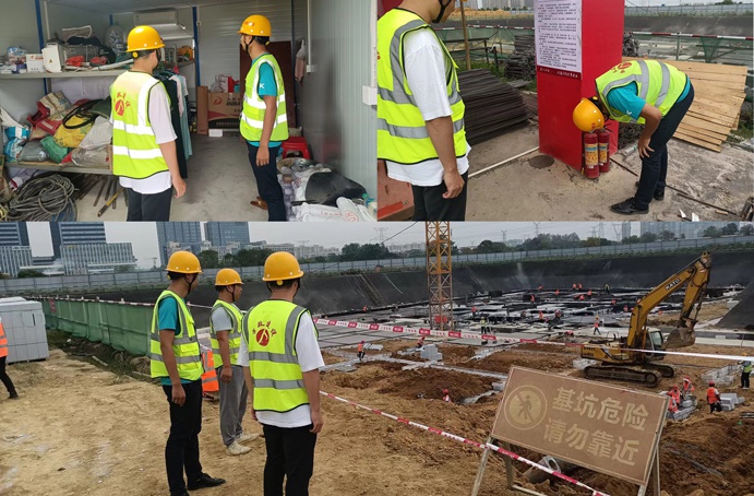 南昌市政建設(shè)集團(tuán)開展節(jié)前安全大檢查 南昌市政建設(shè)集團(tuán)開展節(jié)前安全大檢查