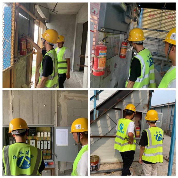 南昌市政建設(shè)集團(tuán)開展節(jié)前安全大檢查 南昌市政建設(shè)集團(tuán)開展節(jié)前安全大檢查