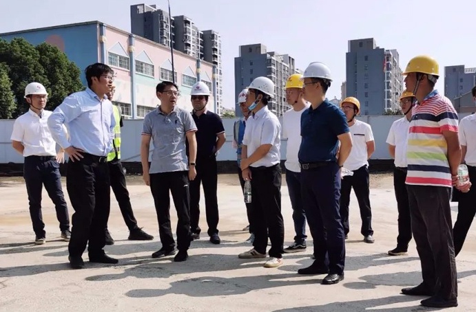 南昌市副市長江新洪深入S49楓生快速路項(xiàng)目調(diào)研 南昌市副市長江新洪深入S49楓生快速路項(xiàng)目調(diào)研