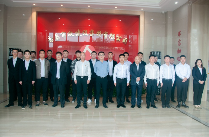 南昌市政建設(shè)集團(tuán)安監(jiān)（信訪）部組織開(kāi)展“師帶徒”活動(dòng)啟動(dòng)儀式