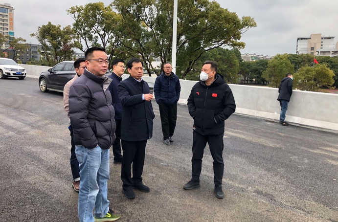 萬義輝到S49楓生快速路提升改造工程檢查指導(dǎo) 萬義輝到S49楓生快速路提升改造工程檢查指導(dǎo)