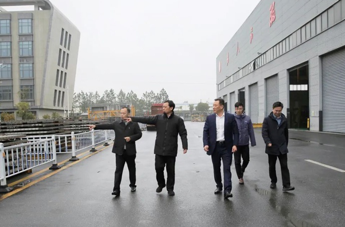 市政公用集團(tuán)黨委副書記、總經(jīng)理萬(wàn)義輝到市政遠(yuǎn)大公司調(diào)研指導(dǎo)