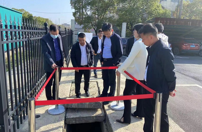 贛州市政公用集團黨委副書記、總經(jīng)理范秀剛到南昌市政建設集團考察交流