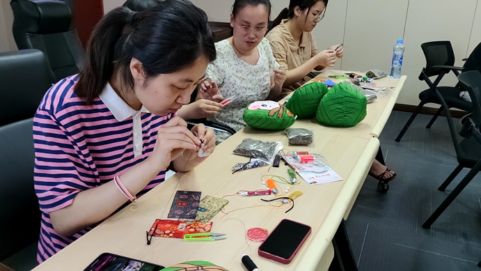 南昌市政建設(shè)集團“情濃五月天，歡樂度端午”為主題的端午節(jié)趣味活動