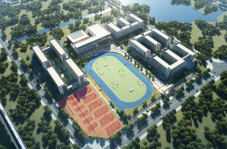 新建區(qū)職業(yè)技術(shù)學(xué)校新校區(qū)建設(shè)項(xiàng)目被評為揚(yáng)塵治理較好工地