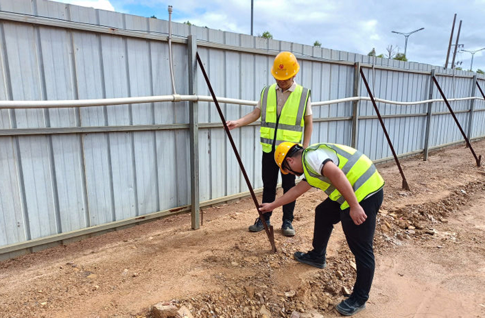 南昌市政建設(shè)集團(tuán)開展防范5號臺(tái)風(fēng)“杜蘇芮”專項(xiàng)安全檢查