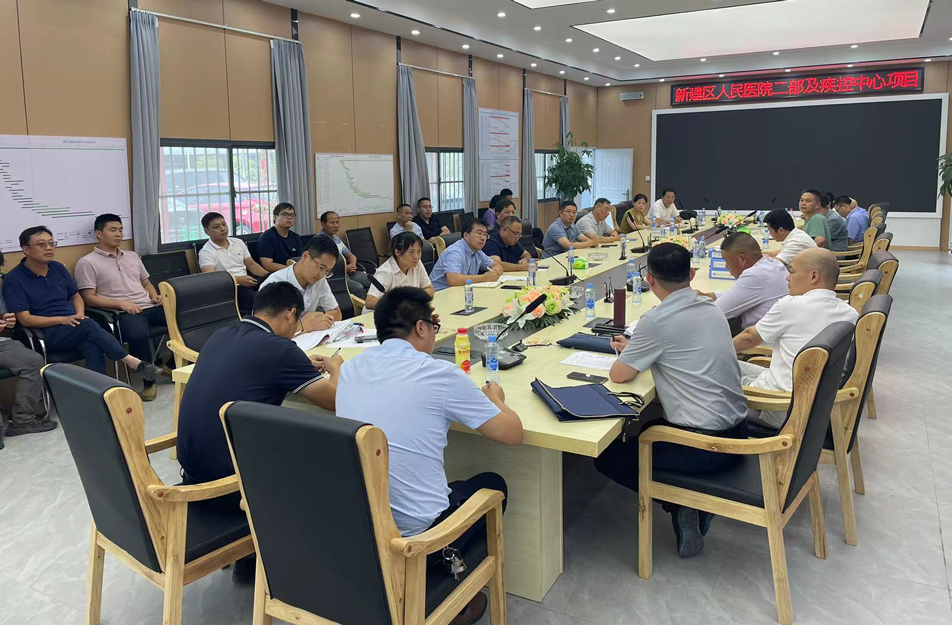 省城鎮(zhèn)發(fā)展服務(wù)中心專家組到新建醫(yī)院項(xiàng)目調(diào)研指導(dǎo) 省城鎮(zhèn)發(fā)展服務(wù)中心專家組到新建醫(yī)院項(xiàng)目調(diào)研指導(dǎo)