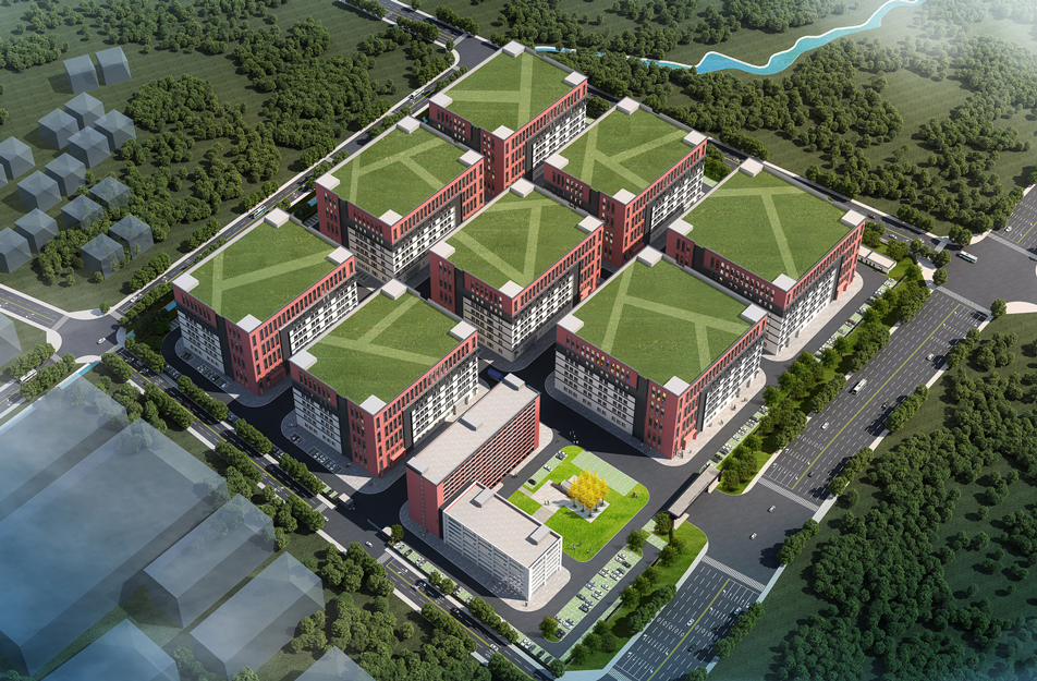 上饒市高新區(qū)標準廠房項目 上饒市高新區(qū)標準廠房項目