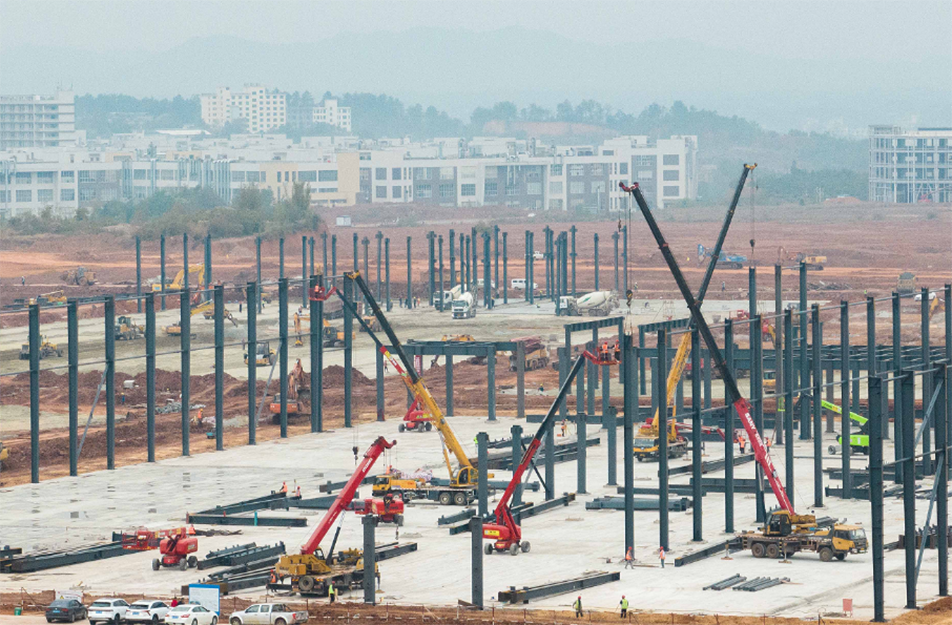 奮戰(zhàn)四季度南昌市政建設(shè)全力以赴搶抓項目建設(shè)進(jìn)度