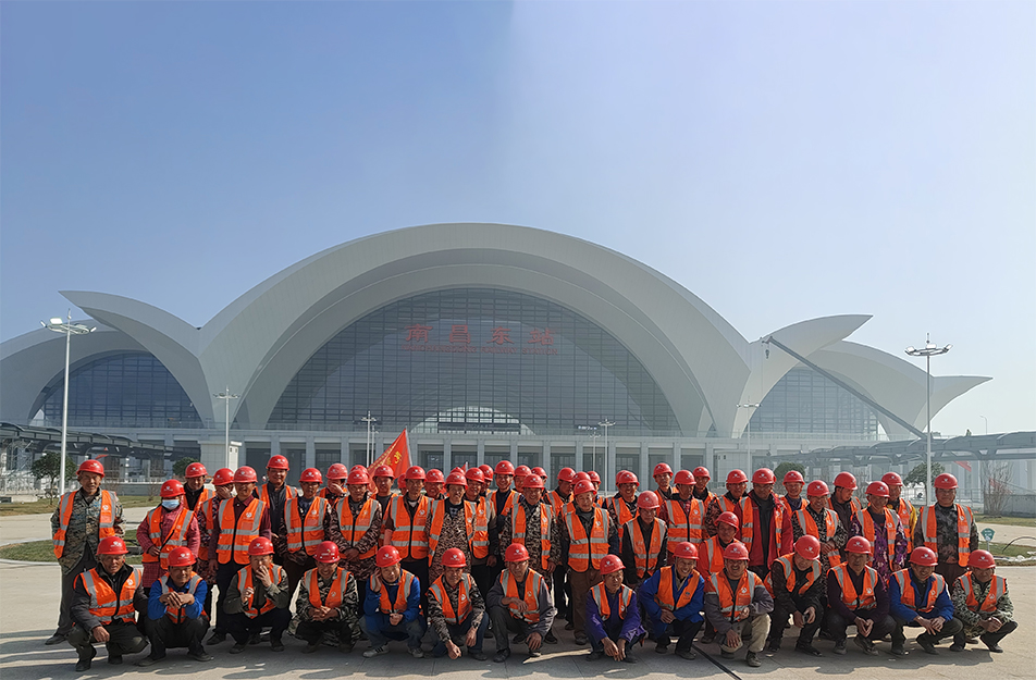 22 天！南昌東站建設(shè)突擊隊(duì)的速度與激情