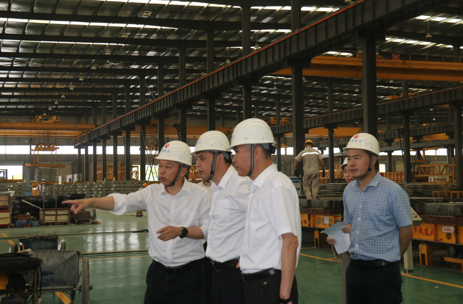 南昌市總工會徐偉明到市政遠大調(diào)研 南昌市總工會徐偉明到市政遠大調(diào)研