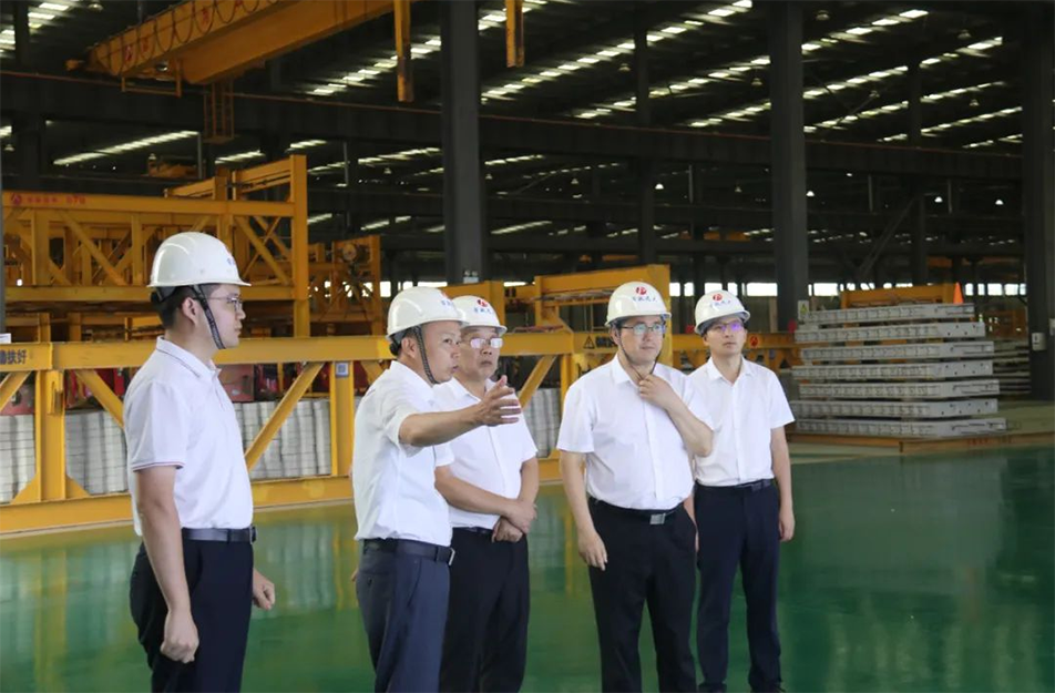 南昌市科學(xué)技術(shù)協(xié)會到市政遠(yuǎn)大參觀調(diào)研 南昌市科學(xué)技術(shù)協(xié)會到市政遠(yuǎn)大參觀調(diào)研