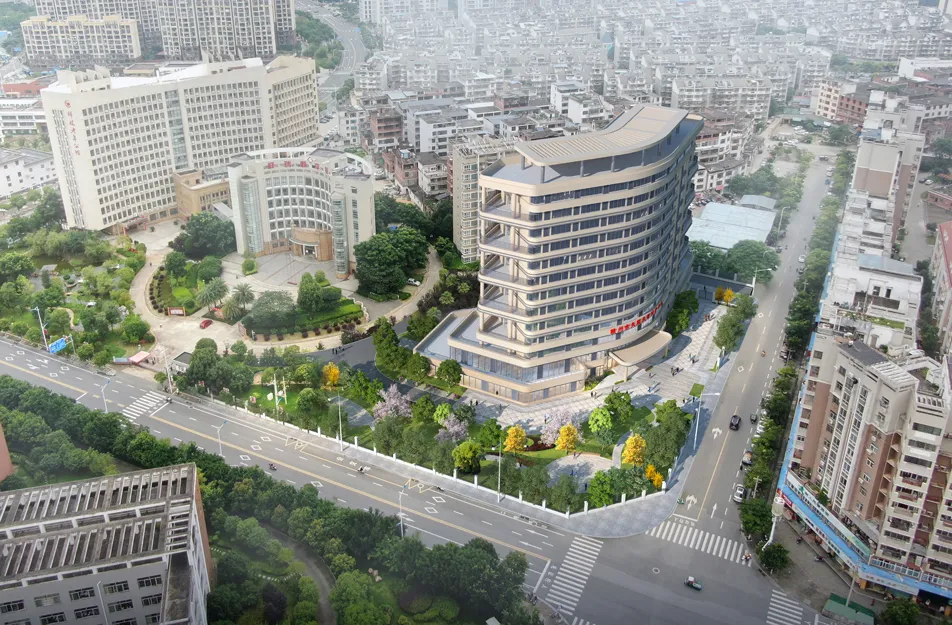 贛州市老年公寓失能失智照護中心項目裝配式建筑引領綠色民生工程 贛州市老年公寓失能失智照護中心項目裝配式建筑引領綠色民生工程