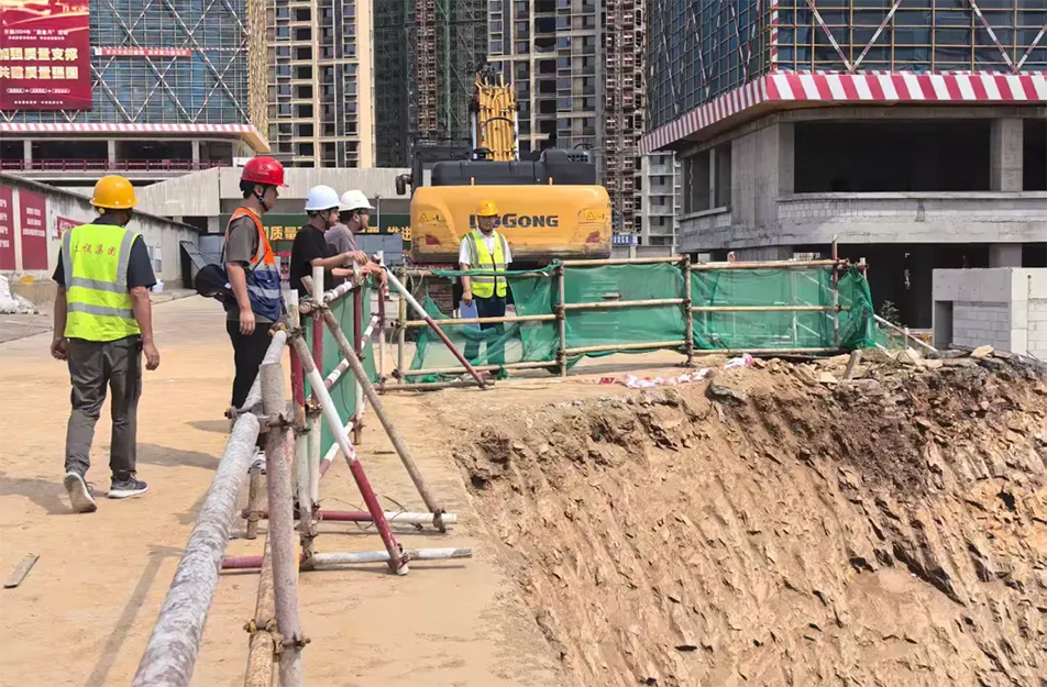 南昌市政建設集團有限公司開展中秋節(jié)前專項安全檢查