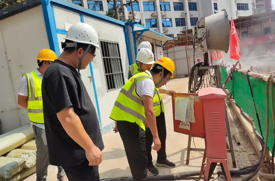 南昌市政建設集團有限公司開展中秋節(jié)前專項安全檢查