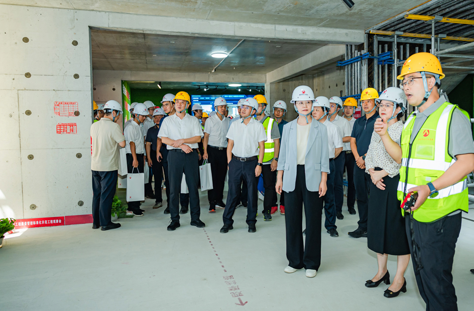 2024 年江西省住房城鄉(xiāng)建設系統(tǒng)“質(zhì)量月”工程質(zhì)量管理標準化示范工程現(xiàn)場觀摩會