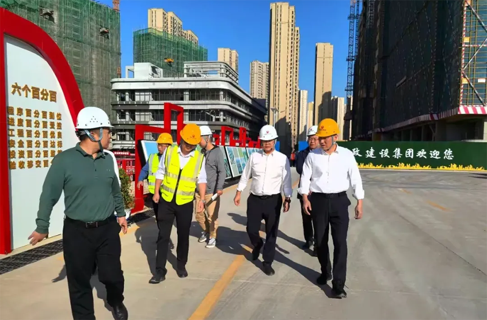 南昌市政建設集團有限公司新建區(qū)人民醫(yī)院二部及疾控中心項目調(diào)研 南昌市政建設集團有限公司新建區(qū)人民醫(yī)院二部及疾控中心項目調(diào)研