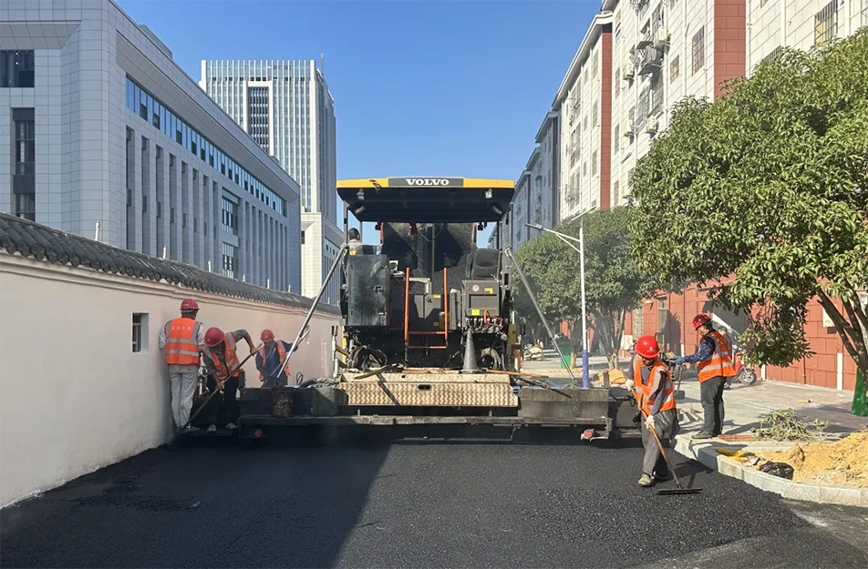 新建區(qū)老舊小區(qū)改造項目新進(jìn)展：老前進(jìn)花園小區(qū)煥然一新