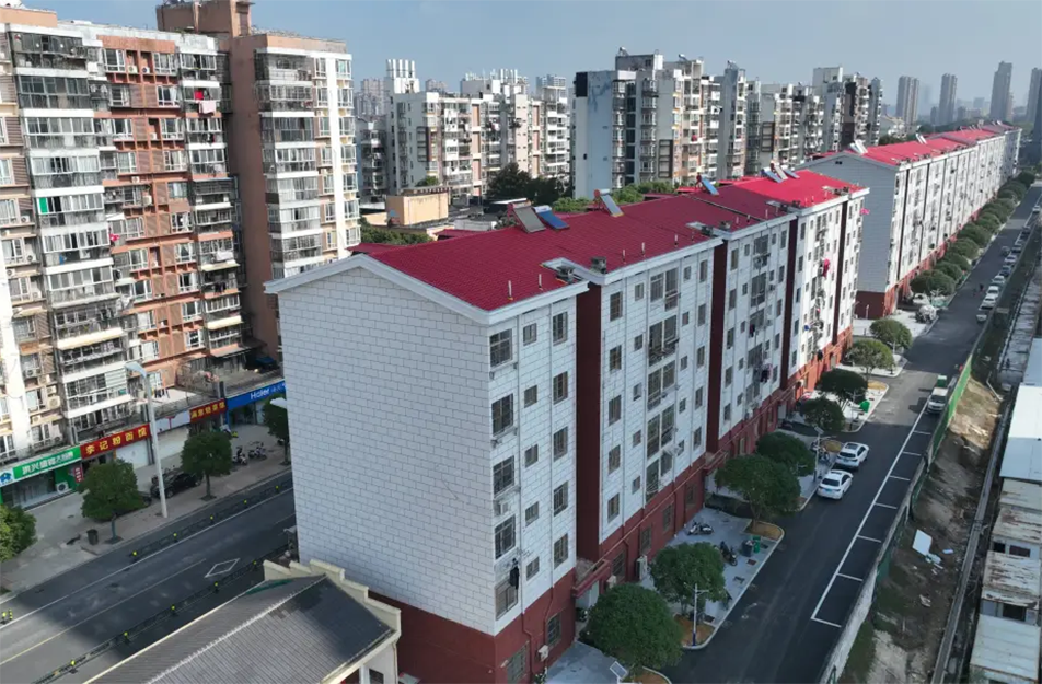 南昌日報報道新建區(qū)老舊小區(qū)改造項目建設(shè)進(jìn)展和完工小區(qū)全新樣貌