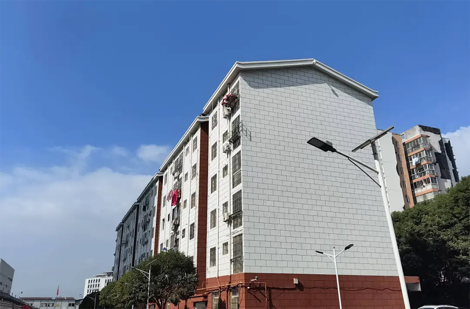 南昌日報報道新建區(qū)老舊小區(qū)改造項目建設(shè)進(jìn)展和完工小區(qū)全新樣貌