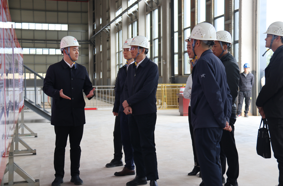南昌市國資委黨委書記、主任陳建軍到南昌市政綠色建材科技產(chǎn)業(yè)園調(diào)研裝配式產(chǎn)業(yè)
