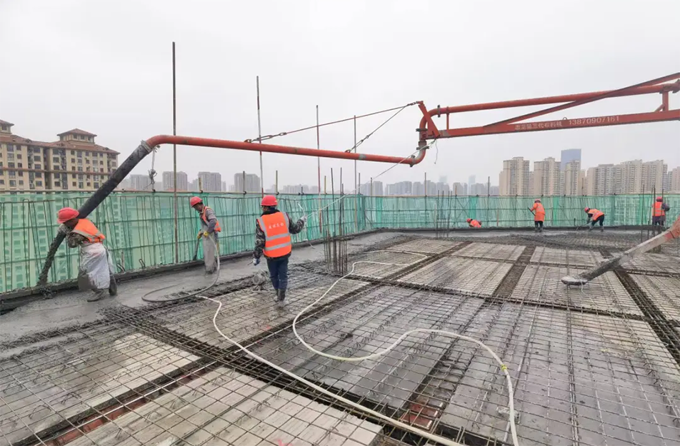 贛州老年公寓失能失智照護(hù)中心項(xiàng)目成功封頂 贛州老年公寓失能失智照護(hù)中心項(xiàng)目成功封頂