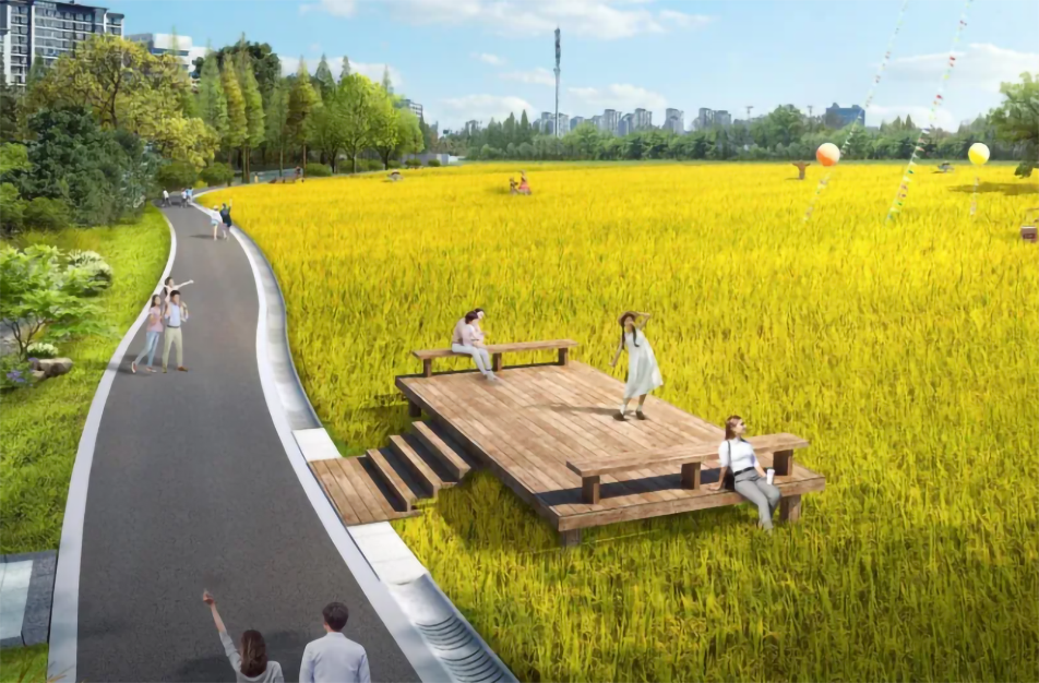 南昌市政建設(shè)集團有限公司承建南昌市西湖區(qū)九洲公園稻香園及植物園建設(shè)項目破土動工 南昌市政建設(shè)集團有限公司承建南昌市西湖區(qū)九洲公園稻香園及植物園建設(shè)項目破土動工