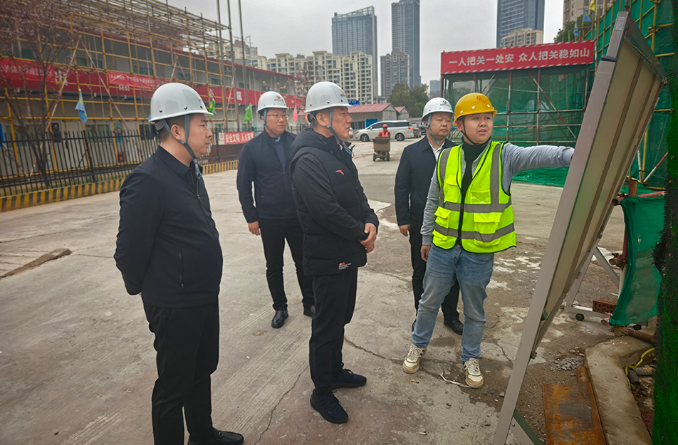 南昌市政建設(shè)集團有限公司調(diào)研贛州工程項目 | 企業(yè)動態(tài) 南昌市政建設(shè)集團有限公司調(diào)研贛州工程項目 | 企業(yè)動態(tài)