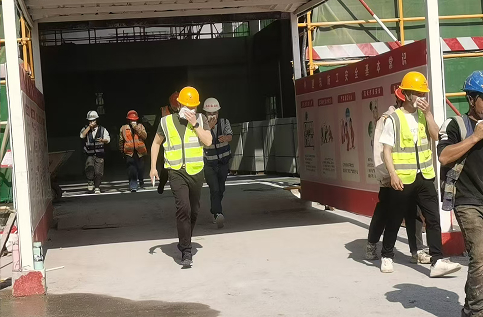 南昌西部物流產(chǎn)業(yè)園冷庫消防演練全記錄 | 應(yīng)急預(yù)案檢驗(yàn)與安全能力提升